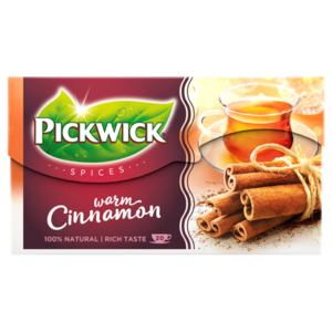 Pickwick Warm Cinnamon te