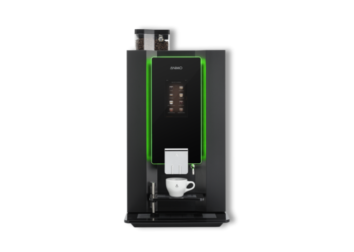 OptiBean kaffeautomat fra Animo. Espressobryg til virksomheder