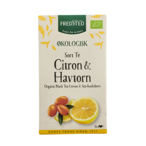Citron og Havtorn te