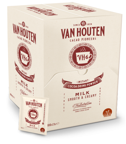 Van Houten Kakao Breve