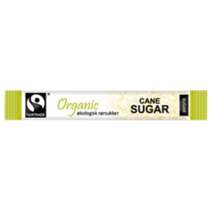 Fairtrade og Økologisk Rørsukker
