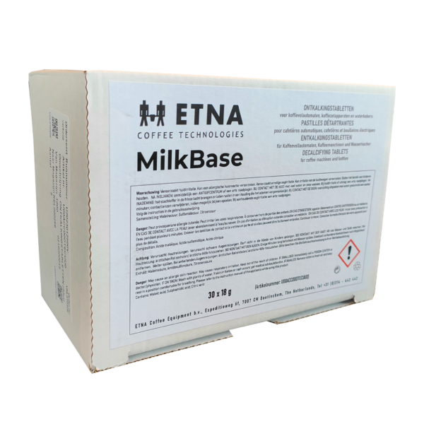 Milkbase Afkalkningstabletter